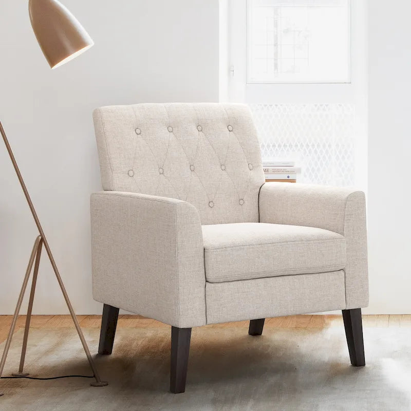Chaise longue, fauteuil de salon confortable