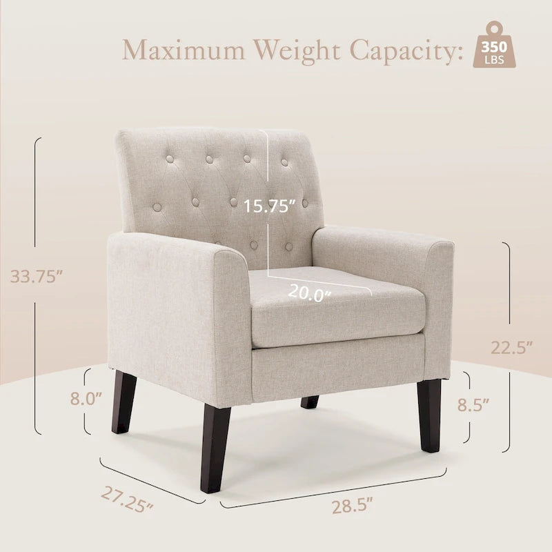 Chaise longue, fauteuil de salon confortable