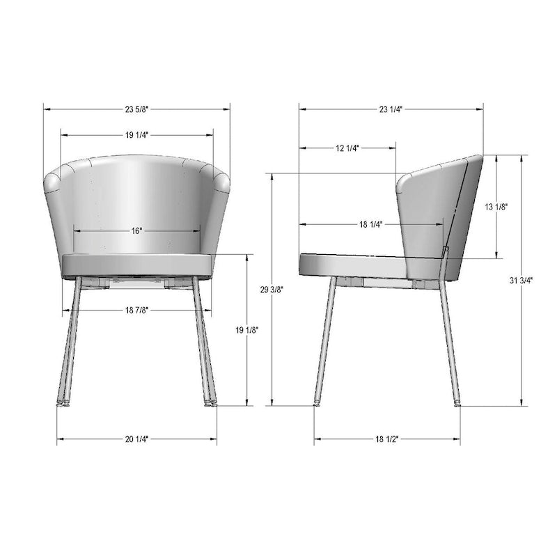 Tables et meubles de salle à manger en bois massif