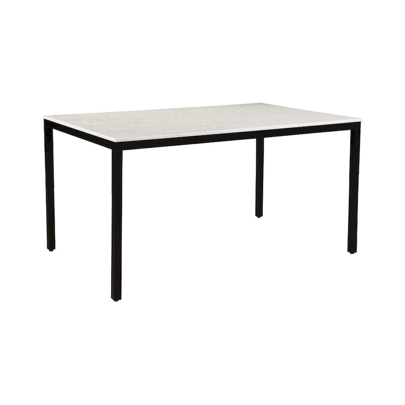 Dessus de table en marbre blanc