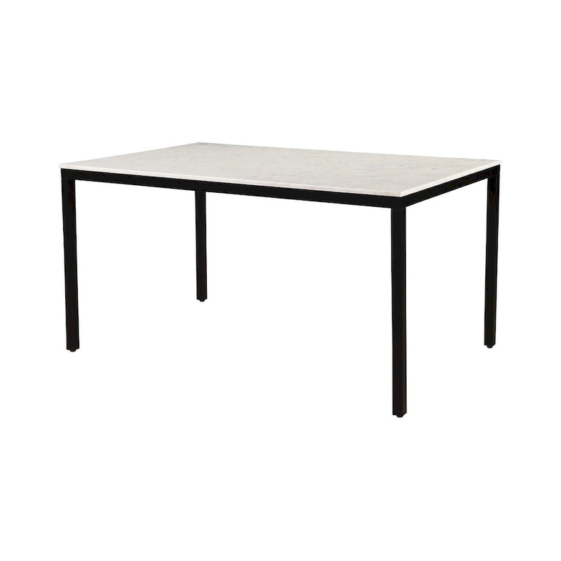 Dessus de table en marbre blanc