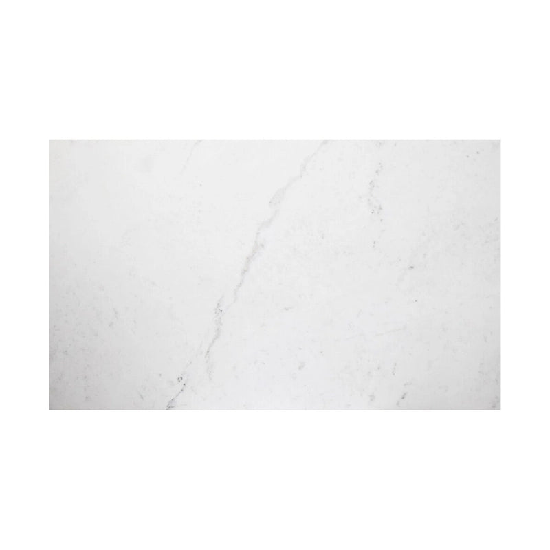 Dessus de table en marbre blanc