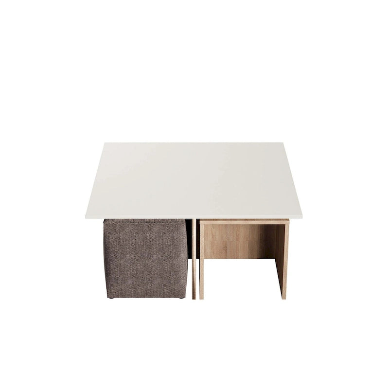Table basse gigogne de style Mid-century moderne