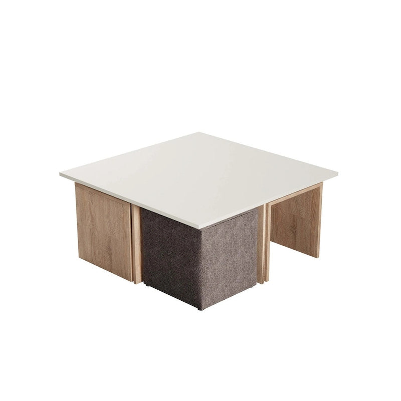 Table basse gigogne de style Mid-century moderne