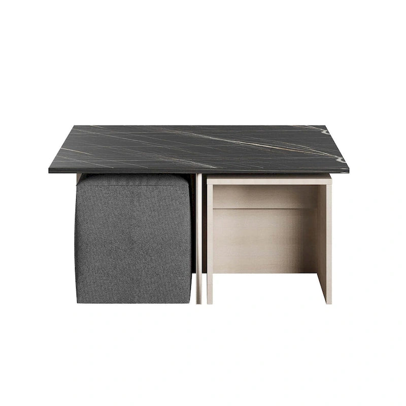 Table basse gigogne de style Mid-century moderne