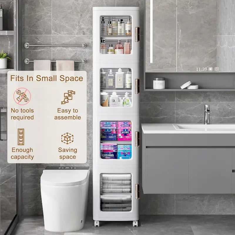 Meuble de rangement alimentaire de cuisine autonome