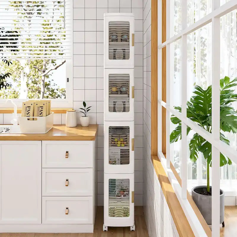 Meuble de rangement alimentaire de cuisine autonome