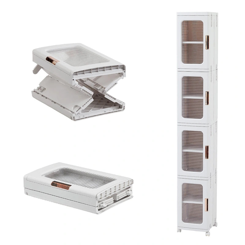 Meuble de rangement alimentaire de cuisine autonome