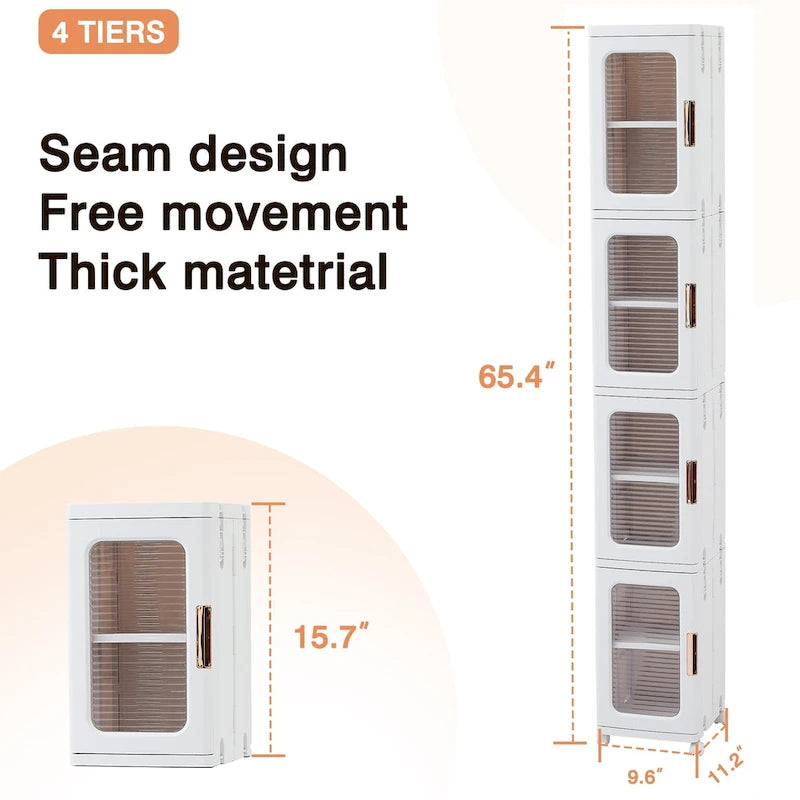 Meuble de rangement alimentaire de cuisine autonome