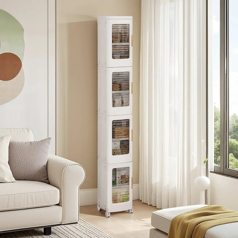 Meuble de rangement alimentaire de cuisine autonome