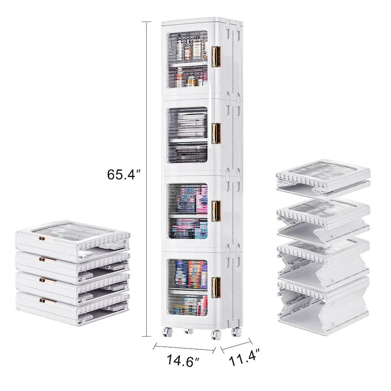 Meuble de rangement alimentaire de cuisine autonome