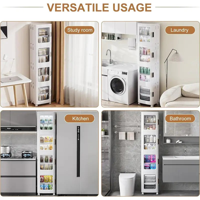 Meuble de rangement alimentaire de cuisine autonome