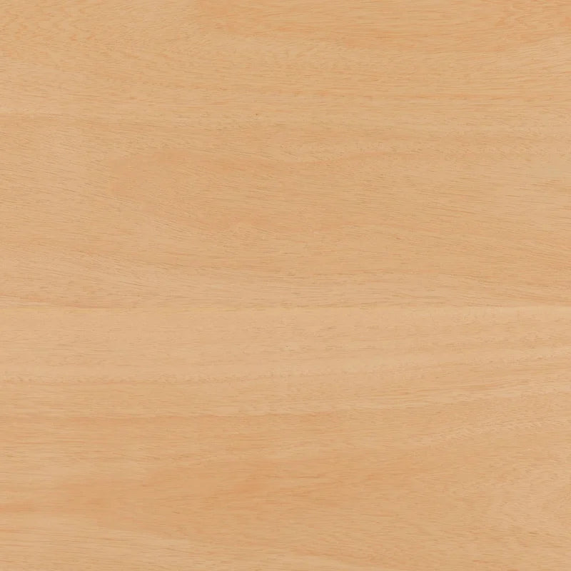 Table de salle à manger moderne en bois massif avec pieds géométriques