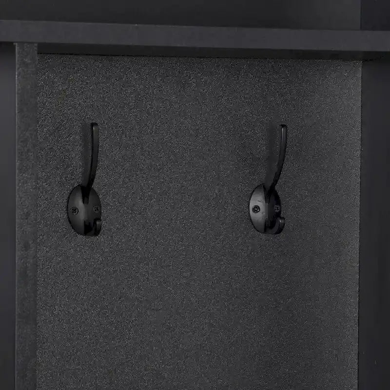 Porte-manteau d'entrée spacieux, porte-manteau multifonctionnel