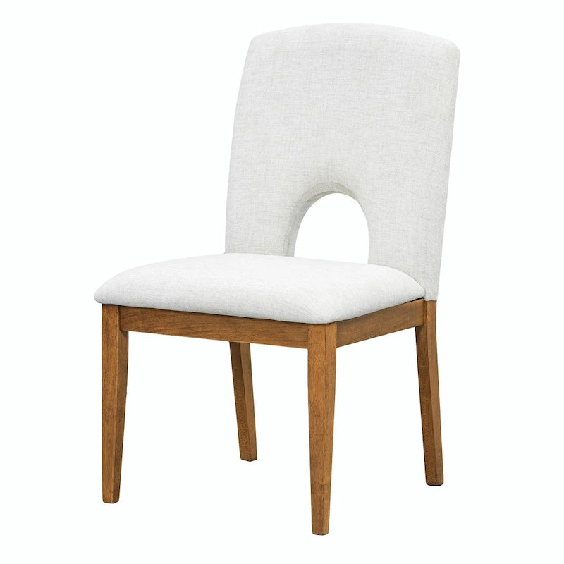 Table à manger ronde et chaises avec un plateau détachable de 16,2 pouces