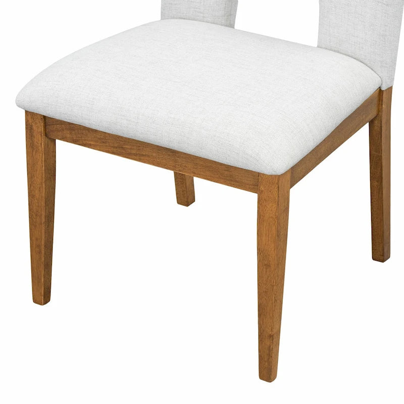 Table à manger ronde et chaises avec un plateau détachable de 16,2 pouces