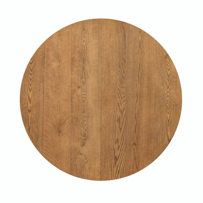 Table à manger ronde et chaises avec un plateau détachable de 16,2 pouces