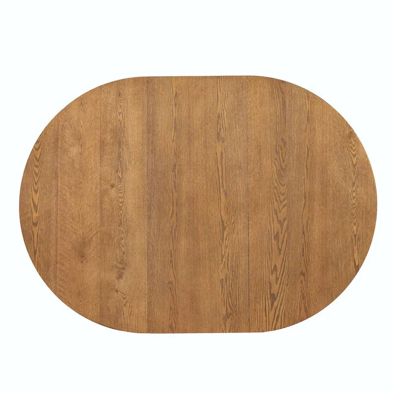 Table à manger ronde et chaises avec un plateau détachable de 16,2 pouces