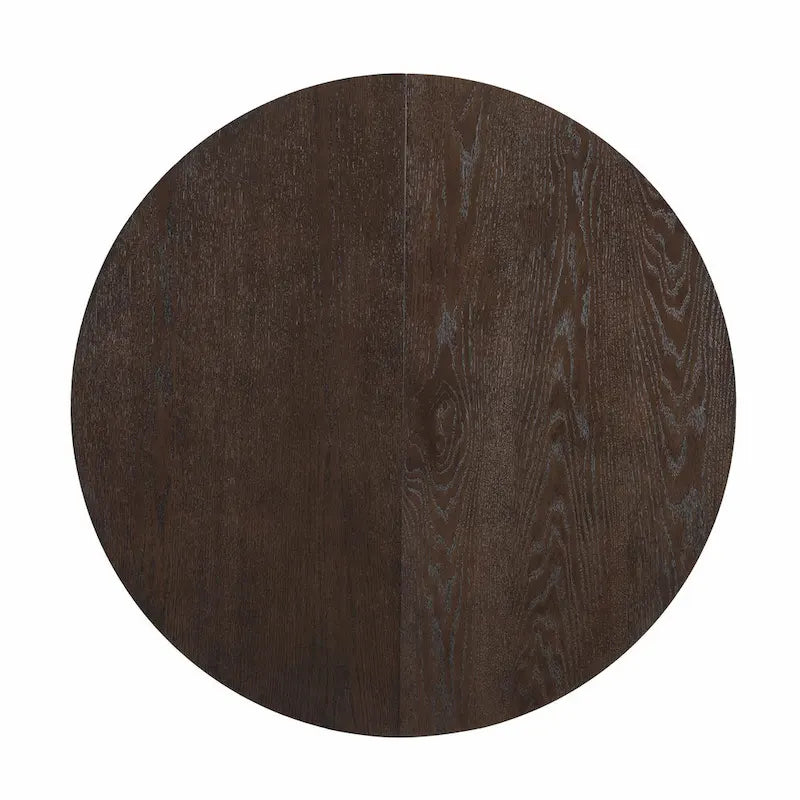 Table à manger ronde et chaises avec un plateau détachable de 16,2 pouces