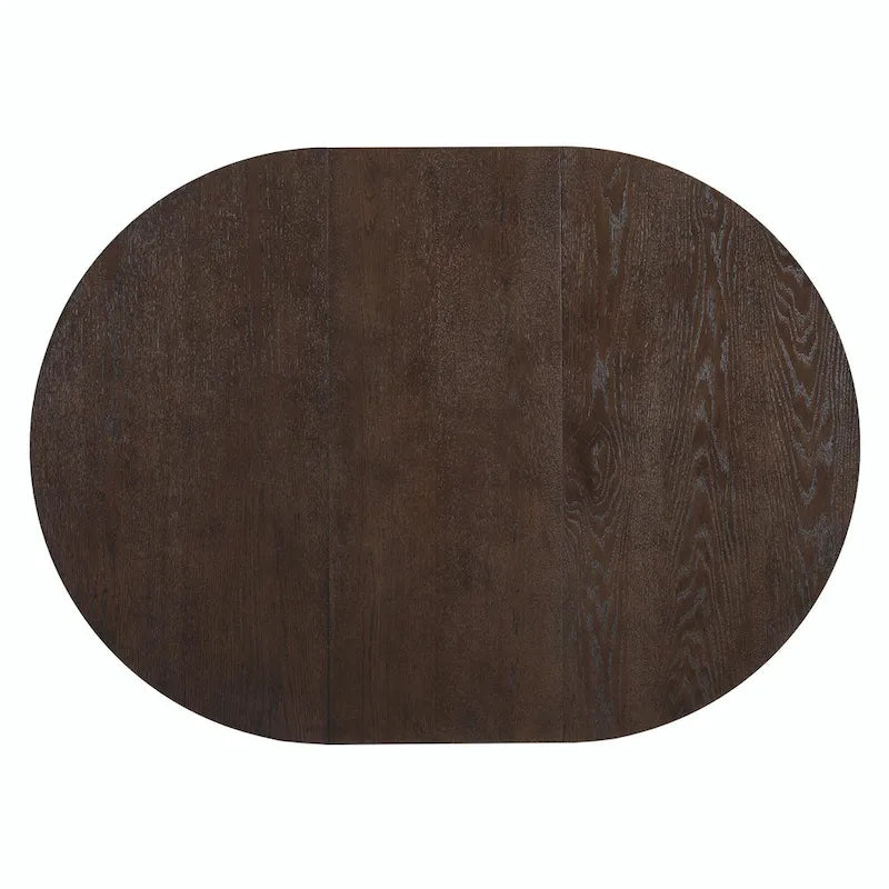 Table à manger ronde et chaises avec un plateau détachable de 16,2 pouces