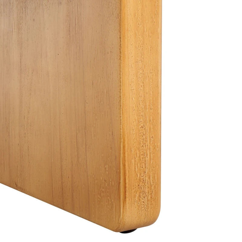 Banc Loop en velours - 60cm de large x 16cm de profondeur x 19cm de haut