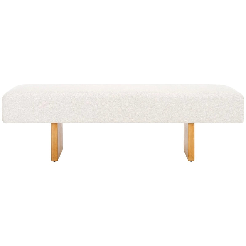 Banc Loop en velours - 60cm de large x 16cm de profondeur x 19cm de haut